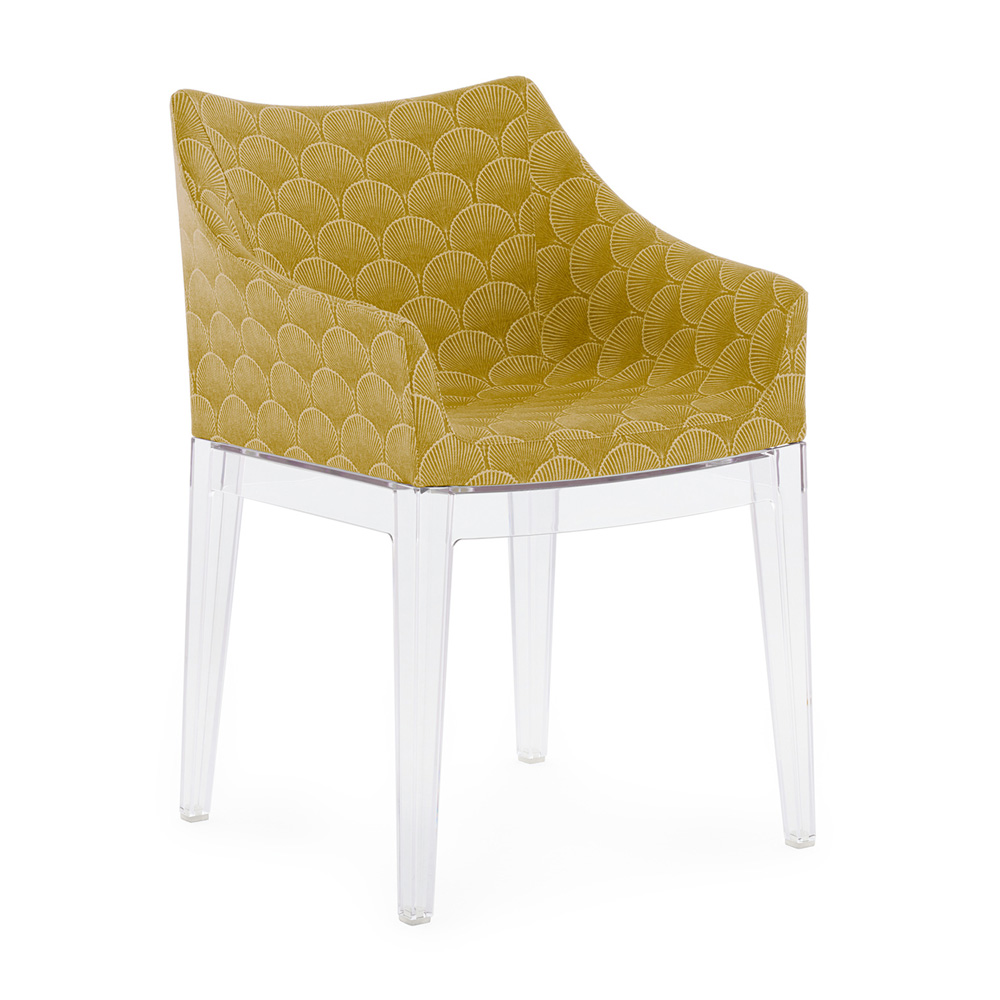 Madame Liberty Sessel in Rot / Senfgelb / Blau / Burgund - Kartell 05851BS / 05851BU / 05851SS / 05851UU / 05851XR / 05851BR - Philippe Starck