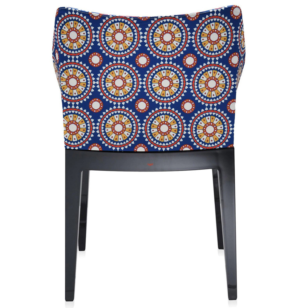 Madame Armlehnstuhl La Double J. Ruote Räder [Gestell Schwarz] - Kartell z5838 NF / 48955 09 / 58380 FF - Philippe Starck