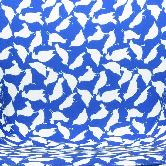 Madame Armlehnstuhl La Double J. Uccellini Vögel [Gestell Schwarz] - Kartell z5838 NE / 48955 09 / 58380 EE - Philippe Starck