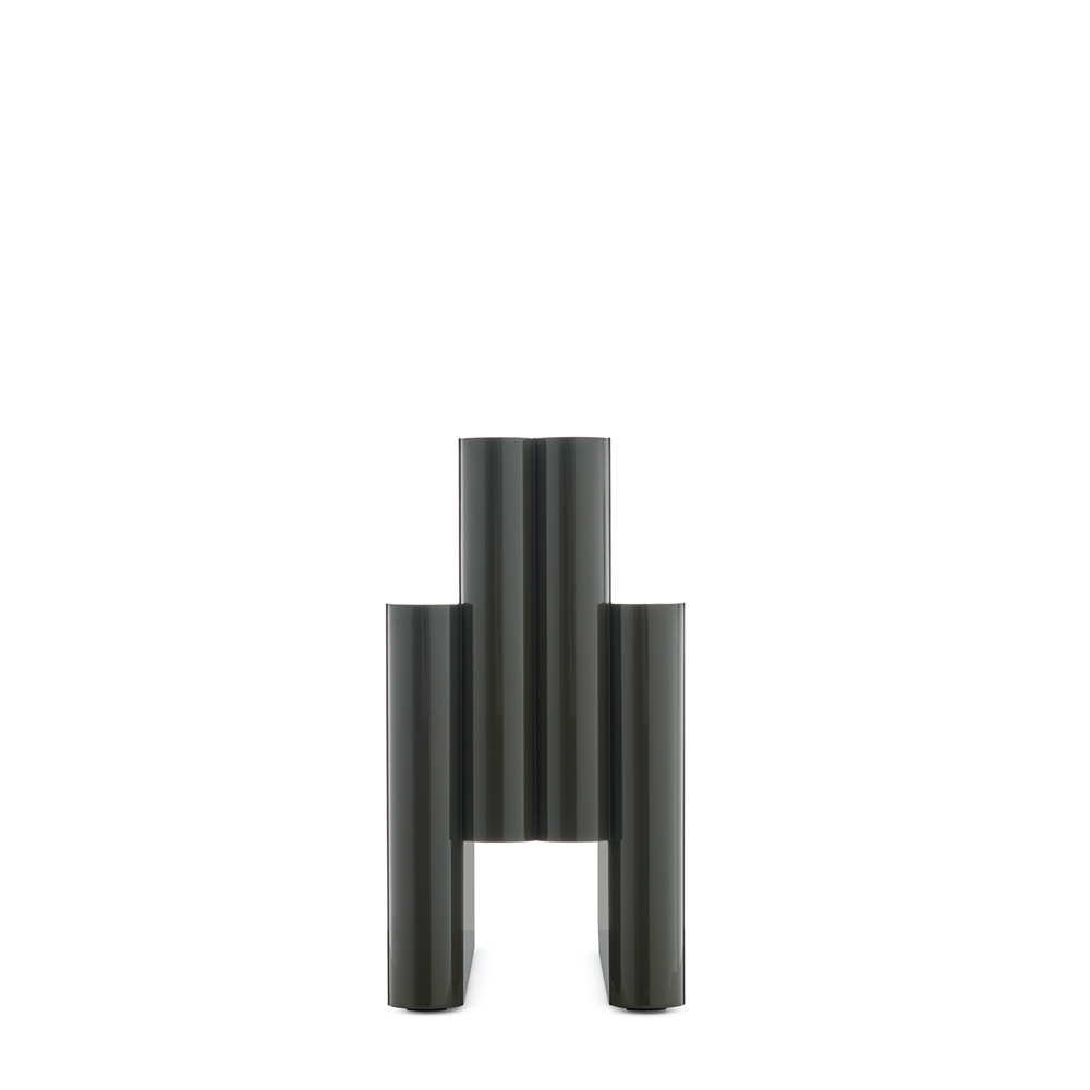 Magazine Rack Zeitungsständer Anthrazit - Kartell 4676AN - Giotto Stoppino