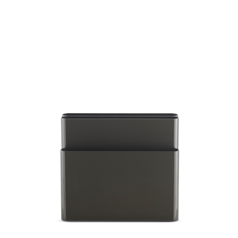 Magazine Rack Zeitungsständer Anthrazit - Kartell 4676AN - Giotto Stoppino