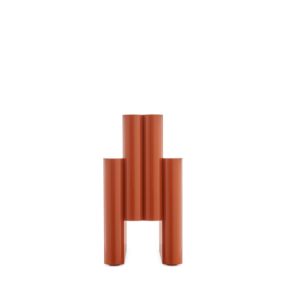 Magazine Rack Zeitungsständer Orange - Kartell 4676AM - Giotto Stoppino