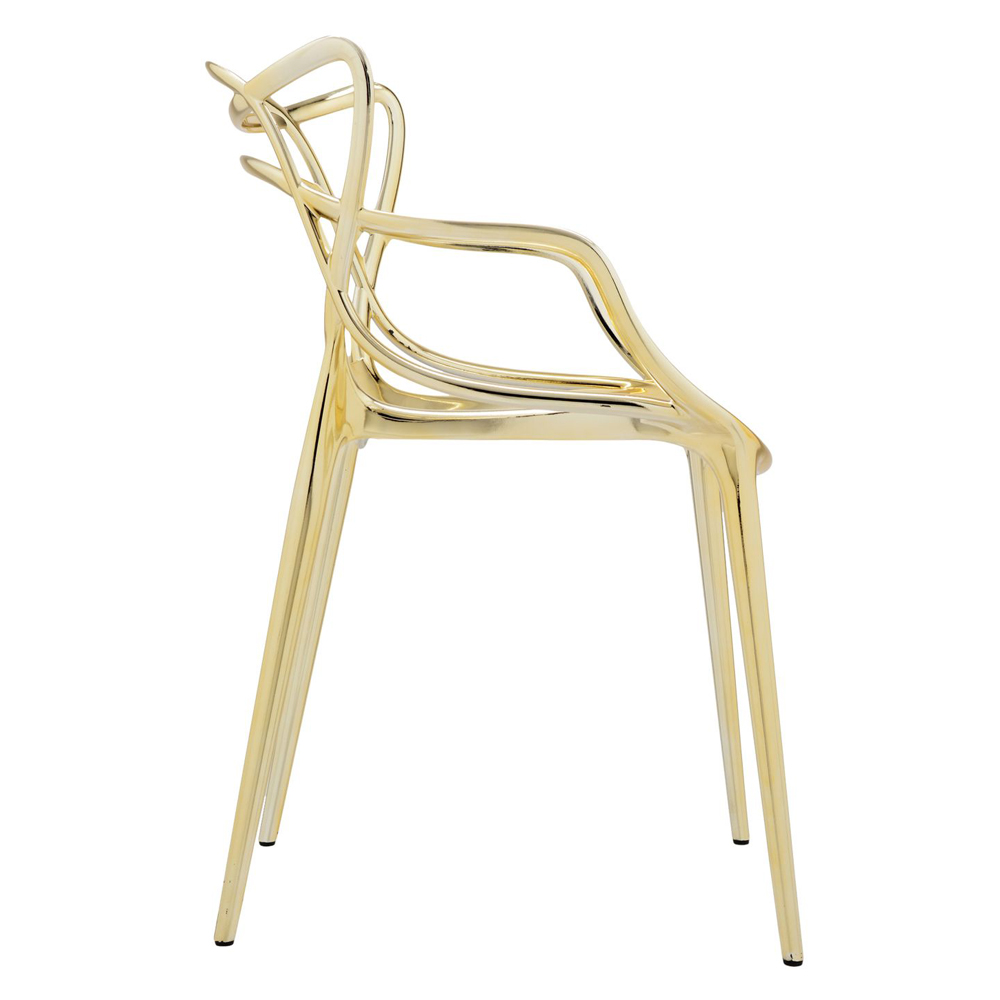 Masters Stuhl Gold - Kartell 5864 GG - Philippe Starck & Eugeni Quitllet