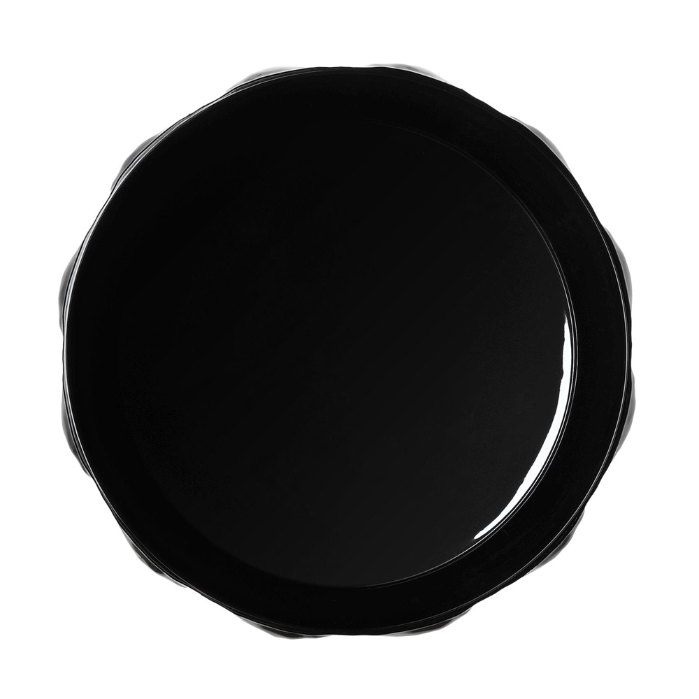 Matelassé Vase Schwarz - Kartell 1225 E6 - Patricia Urquiola