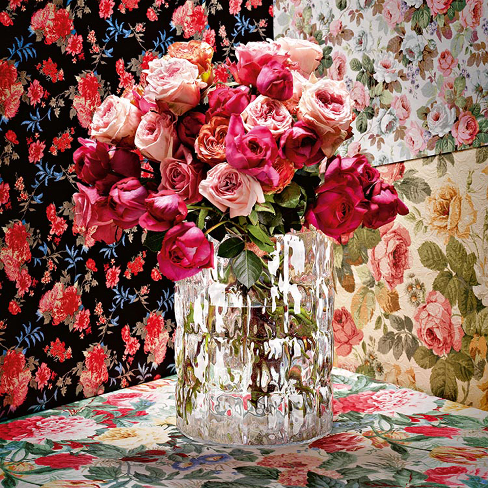 Matelassé Vase Schwarz - Kartell 1225 E6 - Patricia Urquiola