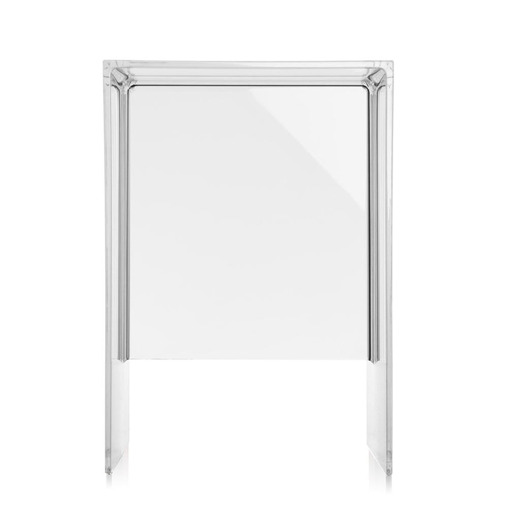 Max Beam Beistelltisch Glasklar - Kartell 9900 B4 - Ludovica & Roberto Palomba