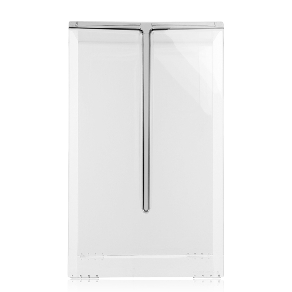 Max Beam Beistelltisch Glasklar - Kartell 9900 B4 - Ludovica & Roberto Palomba