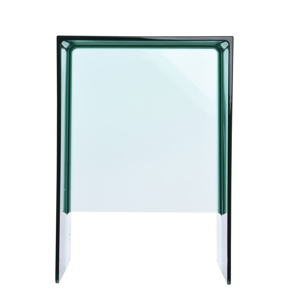 Max Beam Beistelltisch / Hocker Grün - Kartell 9900 VE - Ludovica & Roberto Palomba