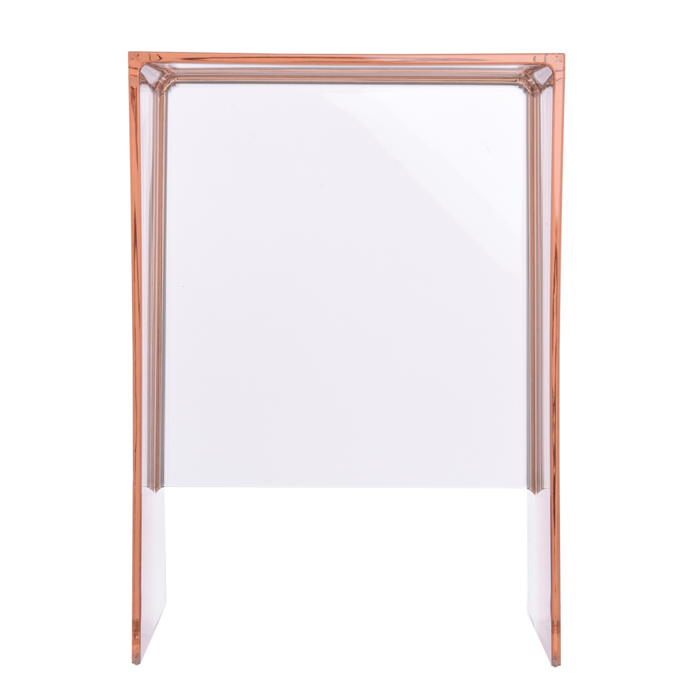 Max Beam Beistelltisch / Hocker Rosa - Kartell 9900 RO - Ludovica & Roberto Palomba
