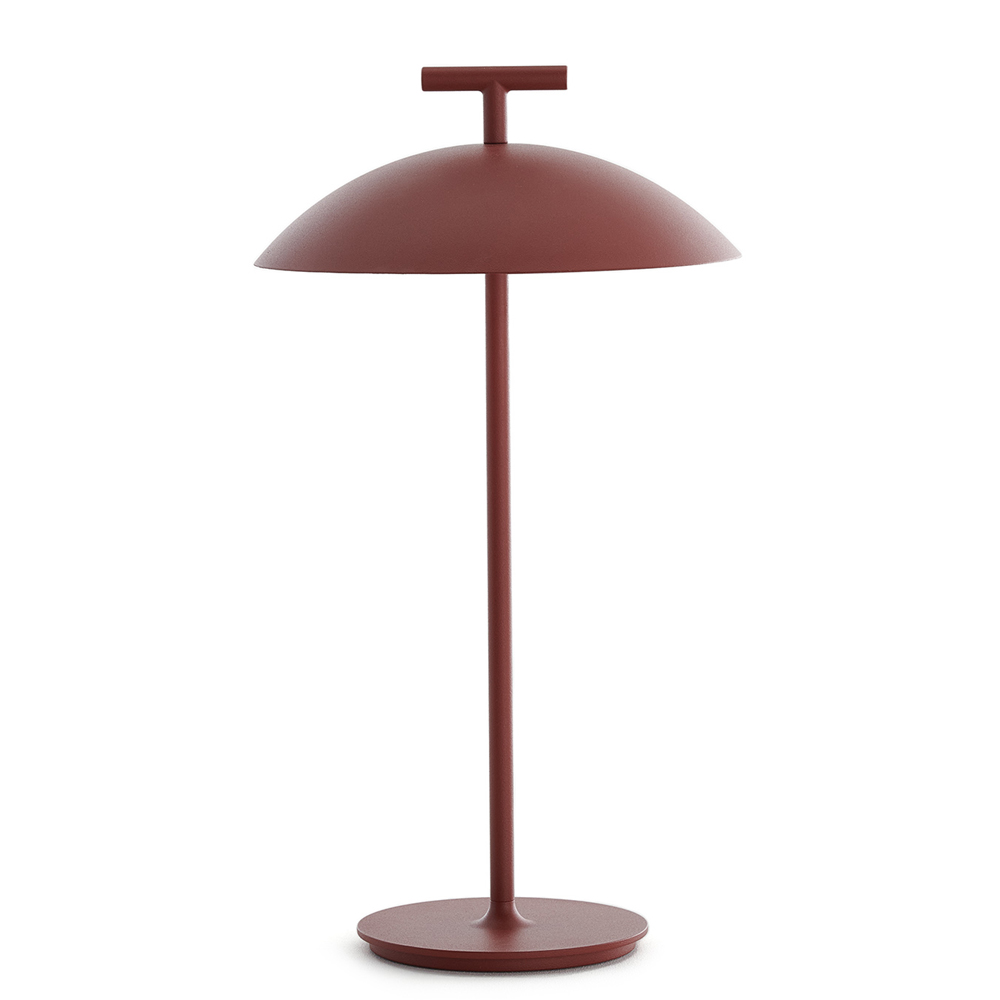 Mini Geen-A Battery Tischleuchte Backsteinrot [Akkuleuchte] - Kartell 9710MA - Ferruccio Laviani