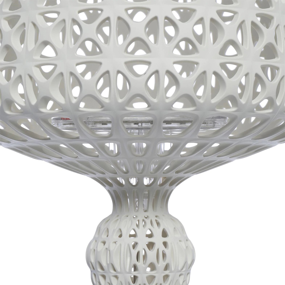 Mini Kabuki Tischleuchte Weiß - Kartell 9200/03 - Ferruccio Laviani