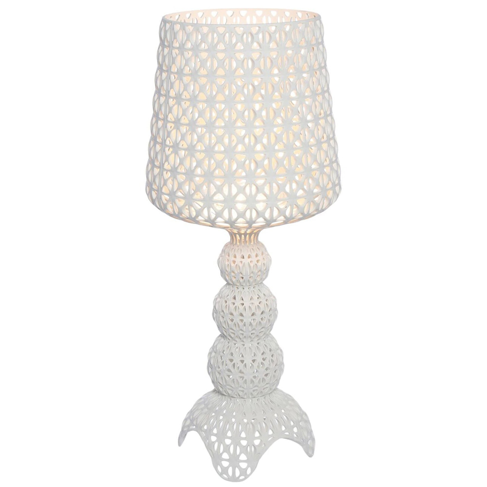 Mini Kabuki Tischleuchte Weiß - Kartell 9200/03 - Ferruccio Laviani