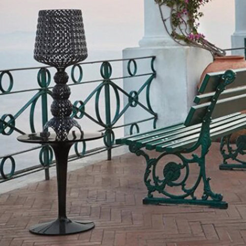 Mini Kabuki Tischleuchte Weiß - Kartell 9200/03 - Ferruccio Laviani