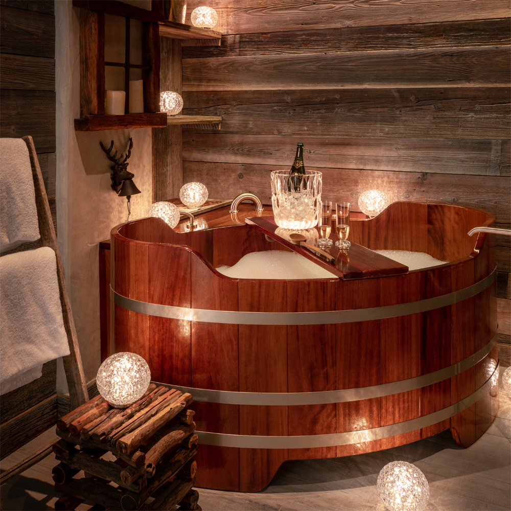 Mini Planet Battery Akkuleuchte Transparent Glasklar - Kartell 9410B4 - Tokujin Yoshioka