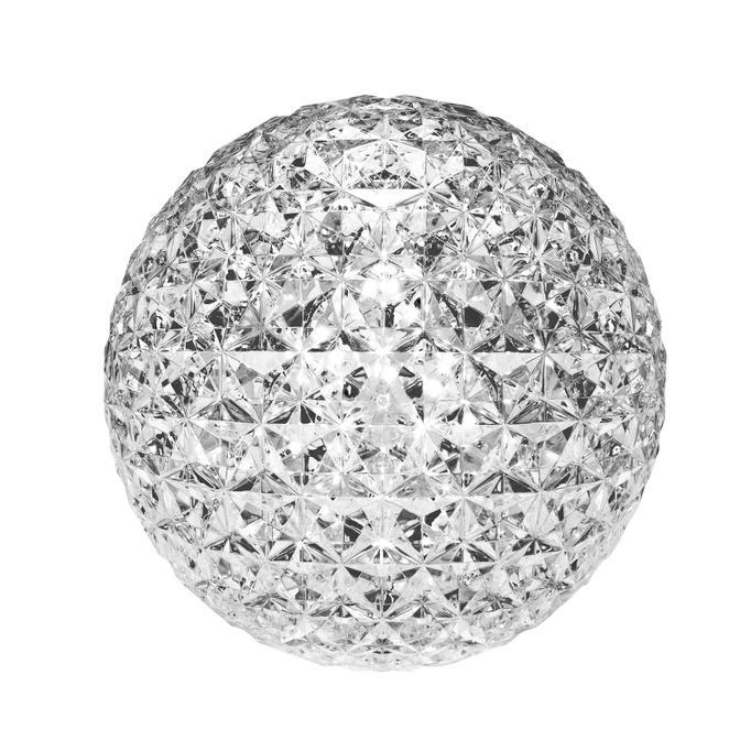 Mini Planet Tischleuchte Glasklar Transparent [mit Kabel] - Kartell 9420B4 - Tokujin Yoshioka