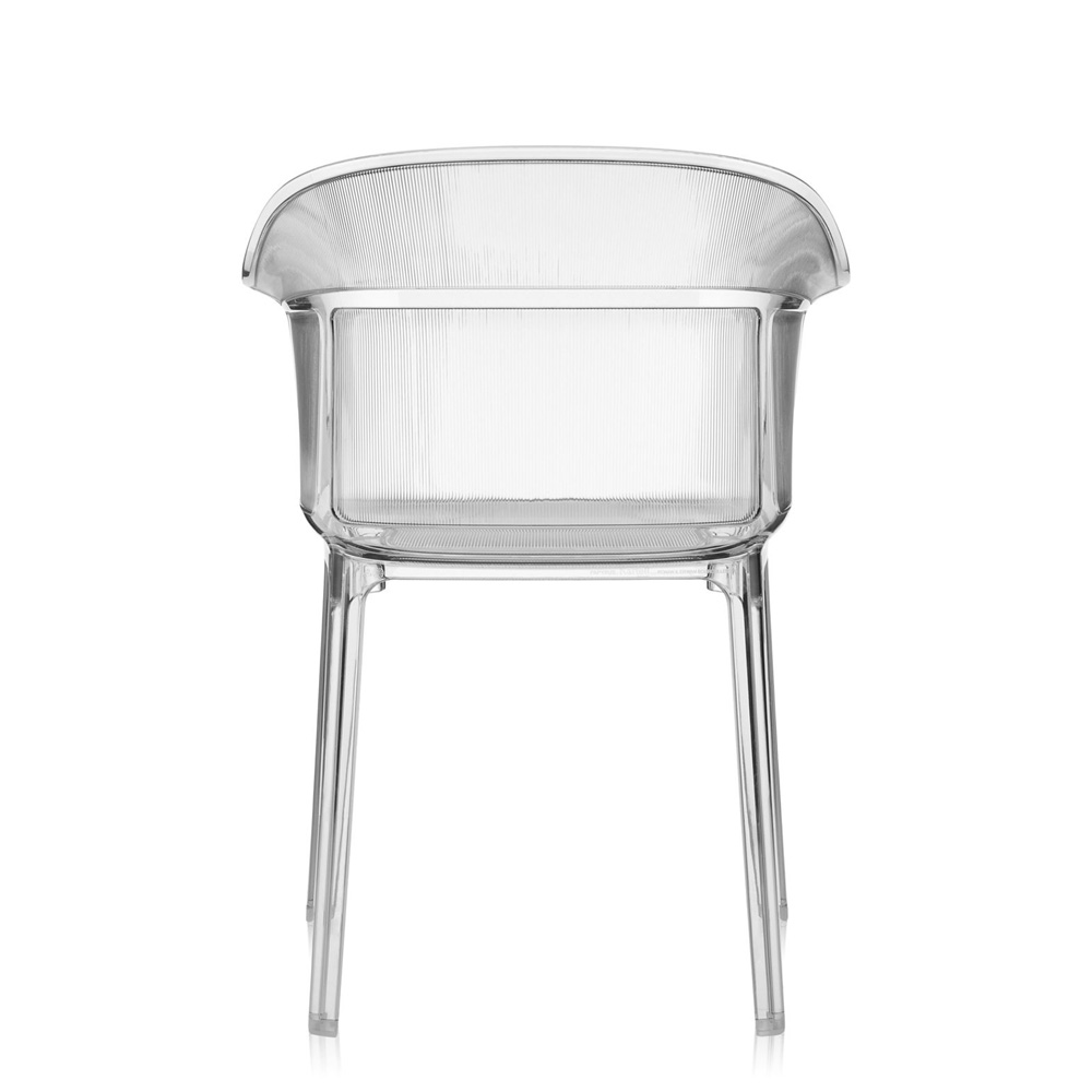 Papyrus Stuhl in Kristallklar / Bernstein / Olivgrün / Puderblau / Rauchbraun - Kartell G5830B4 / G5830Z2 / G5830Z3 / G5830Z4 / G5830Z5 - Ronan & Erwan Bouroullec