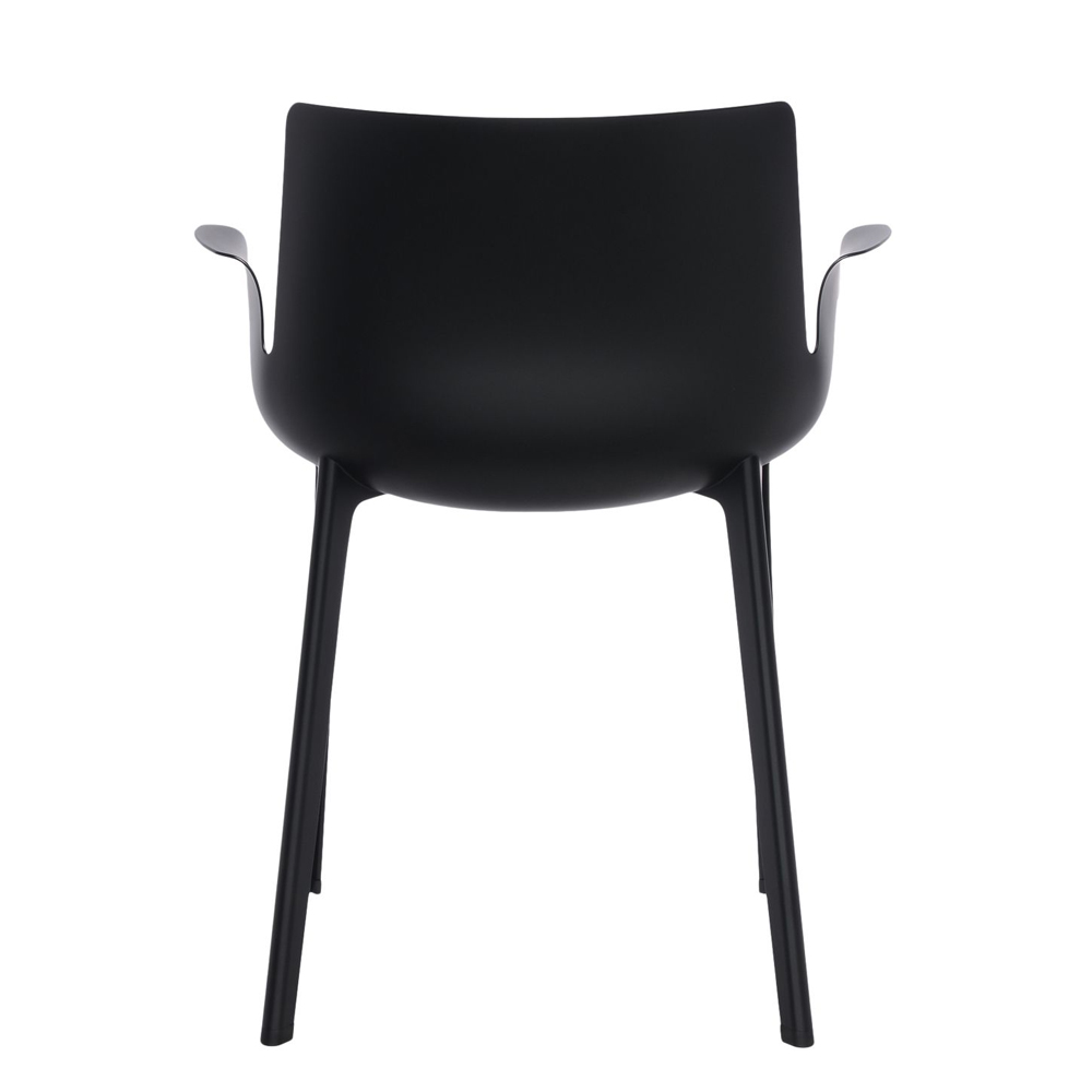 Piuma Sessel Schwarz - Kartell 5802 09 - Piero Lissoni