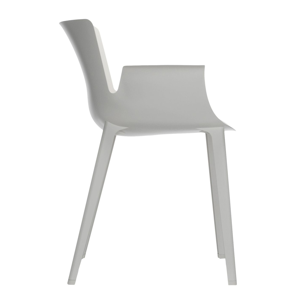 Piuma Sessel Weiß - Kartell 5802 03 - Piero Lissoni