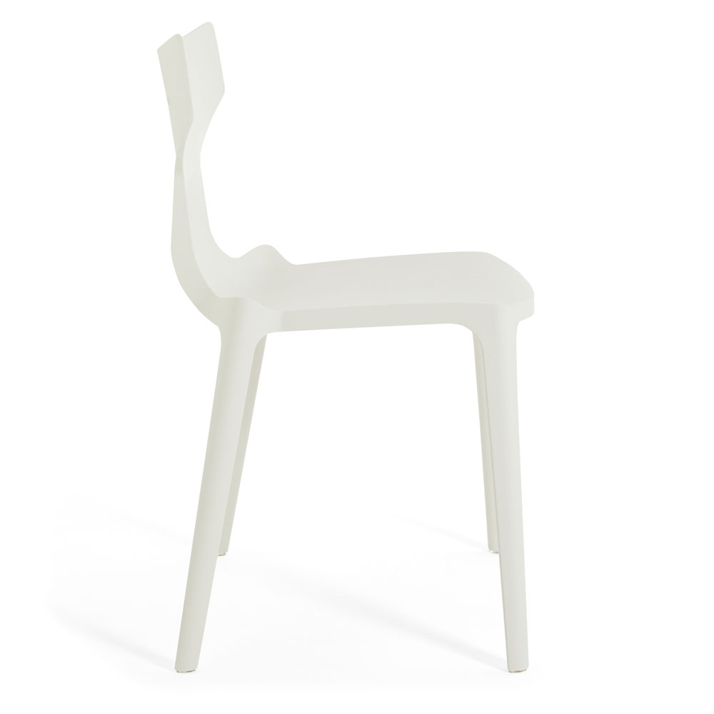 RE-Chair Stuhl ohne Armlehnen Weiß - Kartell 580303 - Antonio Citterio