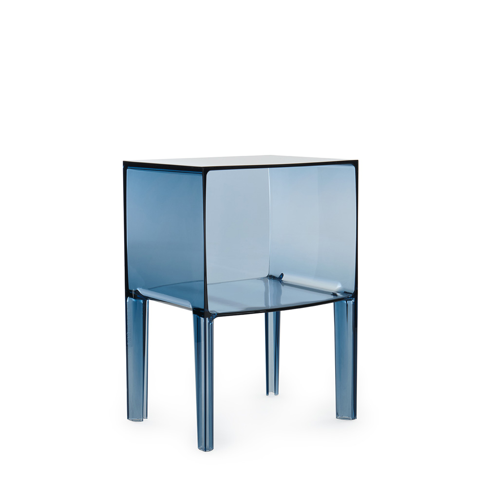 Small Ghost Buster Puderblau [Höhe 57 cm] - Kartell 03220Z4 - Philippe Starck & Eugeni Quitllet