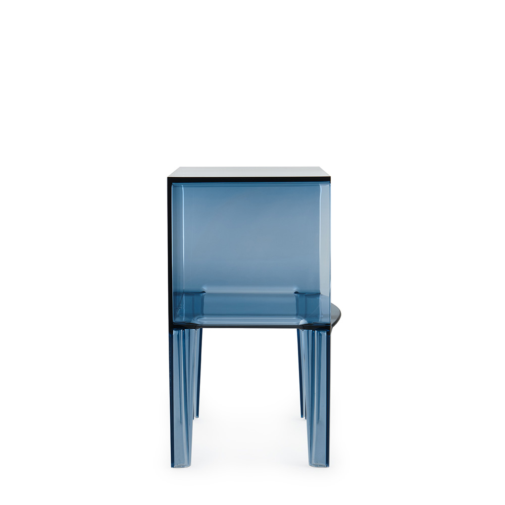 Small Ghost Buster Puderblau [Höhe 57 cm] - Kartell 03220Z4 - Philippe Starck & Eugeni Quitllet