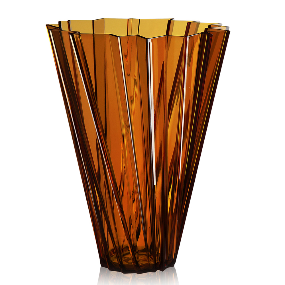 Shanghai Vase Transparent Bernstein - Kartell 1229 AM - Mario Bellini