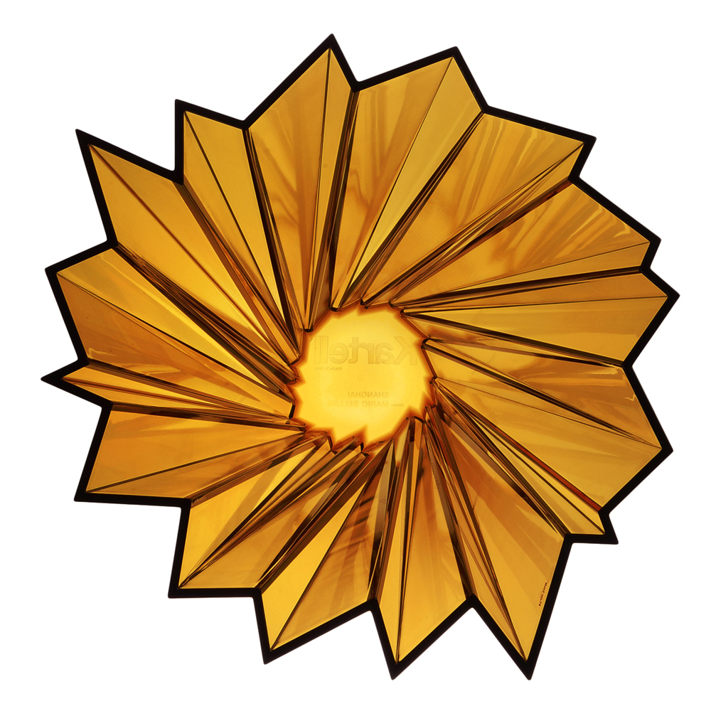 Shanghai Vase Transparent Bernstein - Kartell 1229 AM - Mario Bellini