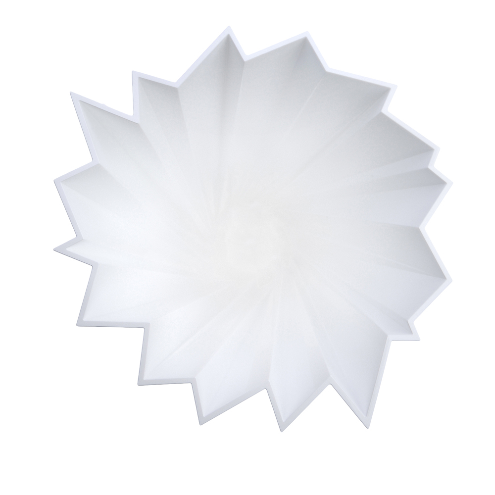 Shanghai Vase Glänzend Weiß - Kartell 1229 E5 - Mario Bellini