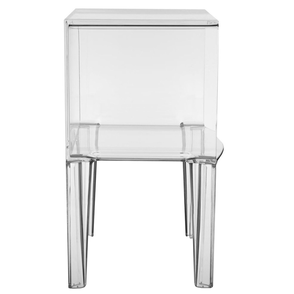 Small Ghost Buster Kommode Glasklar - Kartell 3220 B4 - Philippe Starck & Eugeni Quitllet