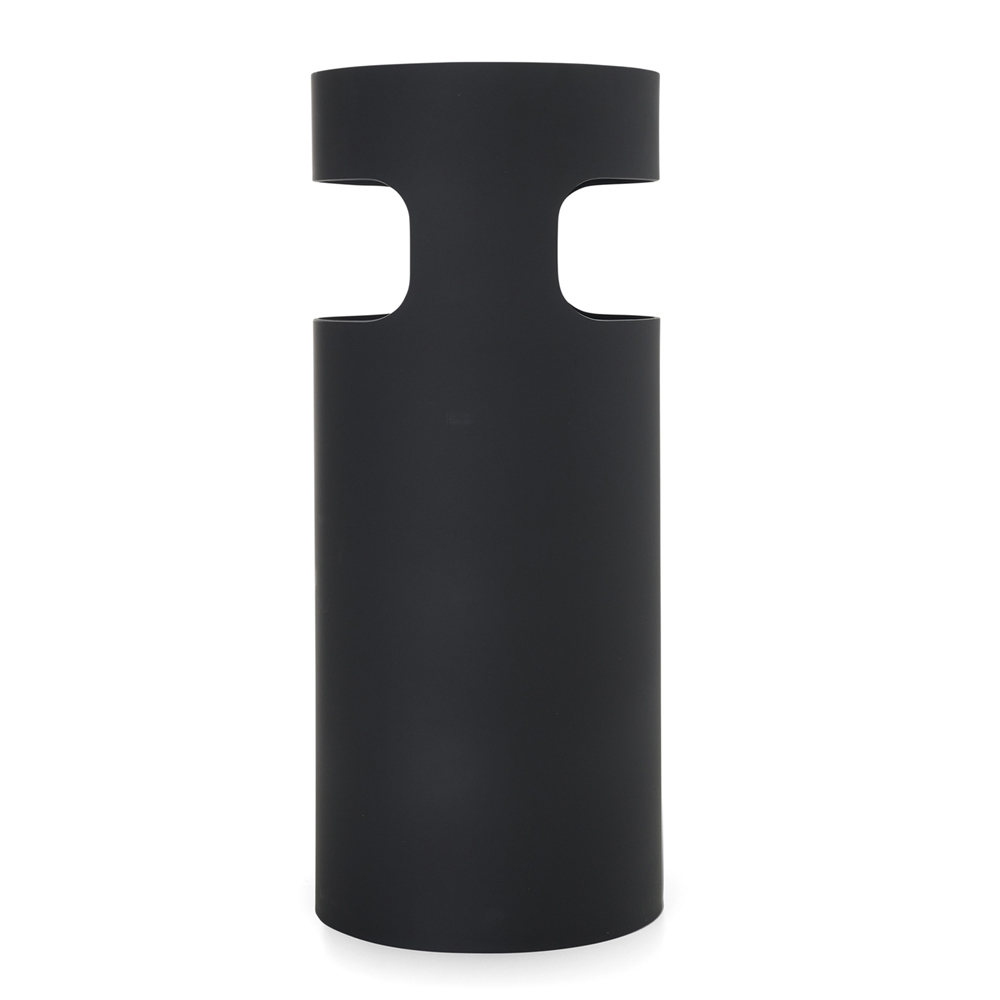 Schirmständer in Schwarz - Kartell - Gino Colombini