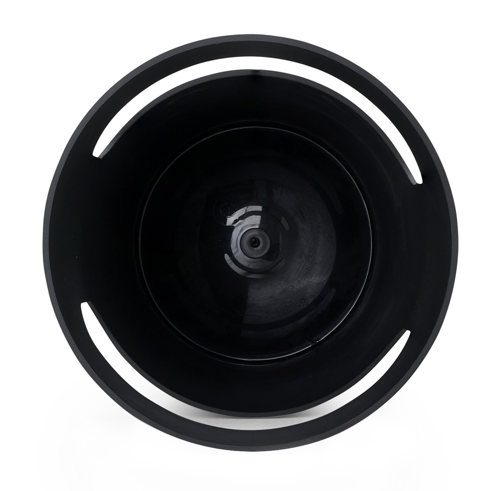 Schirmständer in Schwarz - Kartell - Gino Colombini