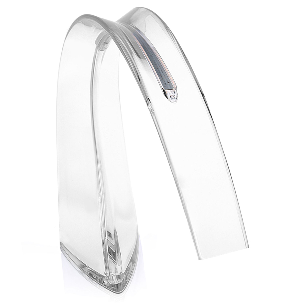 Taj Leuchte in Glasklar - Kartell - Ferruccio Laviani