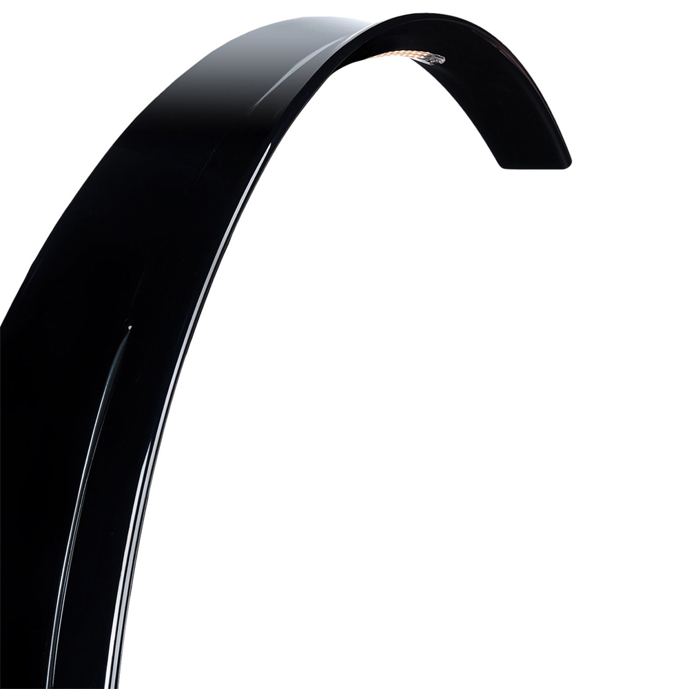 Taj Leuchte in Glänzend Schwarz - Kartell - Ferruccio Laviani