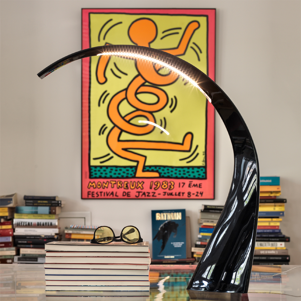 Taj Leuchte in Glänzend Schwarz - Kartell - Ferruccio Laviani