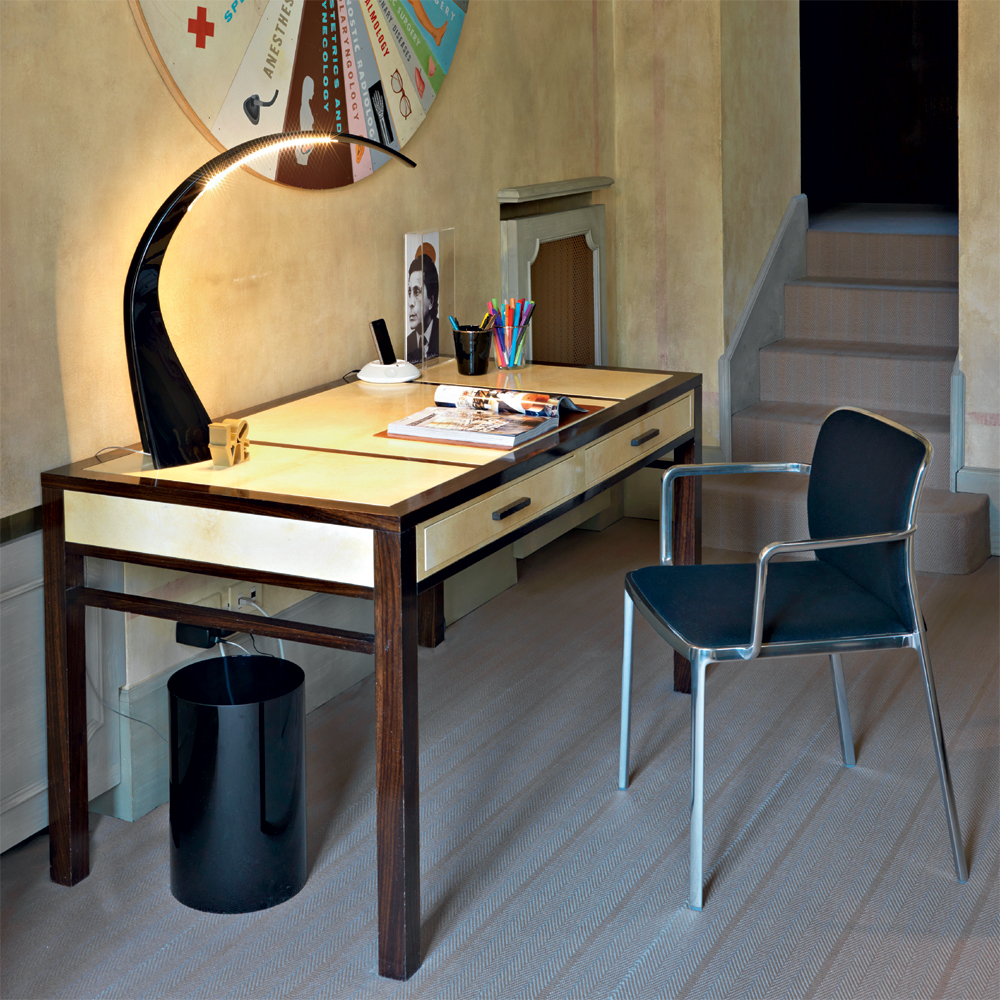 Taj Leuchte in Glänzend Schwarz - Kartell - Ferruccio Laviani