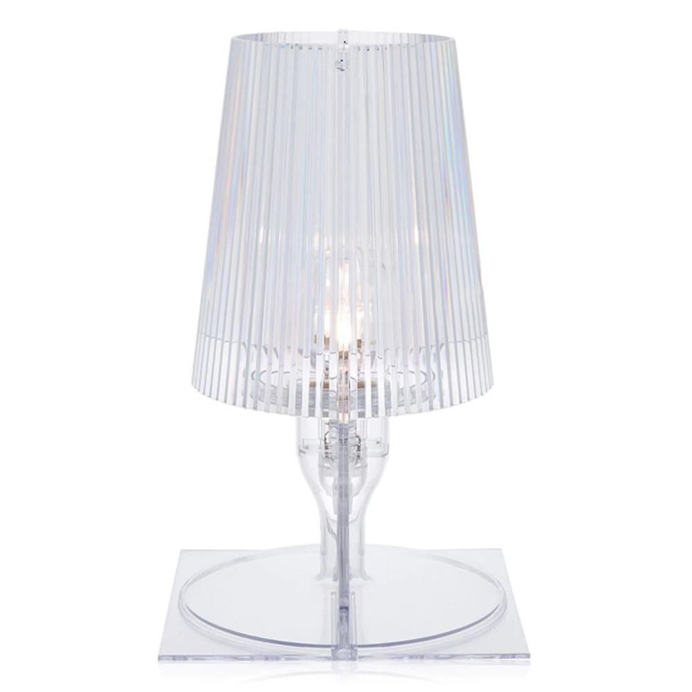 Take Tischlampe Glasklar - Kartell 9050 B4 - Ferruccio Laviani