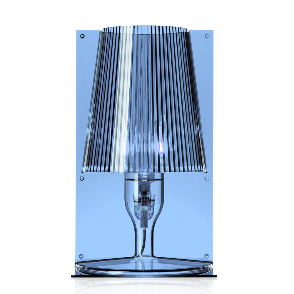 Take Tischlampe Hellblau - Kartell G9050BL - Ferruccio Laviani