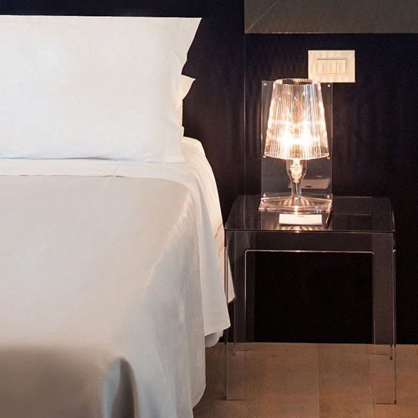 Take Tischlampe Hellblau - Kartell G9050BL - Ferruccio Laviani