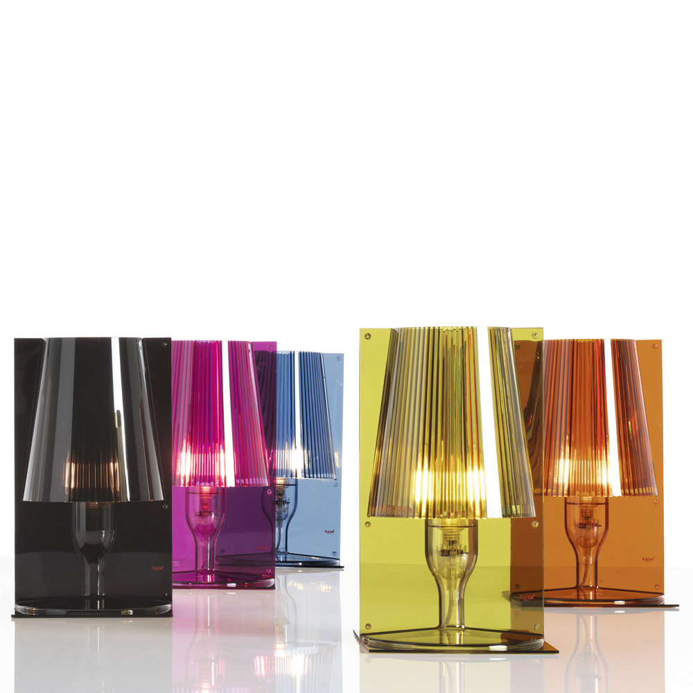 Take Tischlampe Hellblau - Kartell G9050BL - Ferruccio Laviani