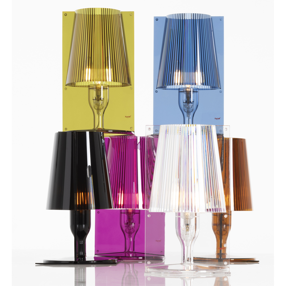 Take Tischlampe Hellblau - Kartell G9050BL - Ferruccio Laviani