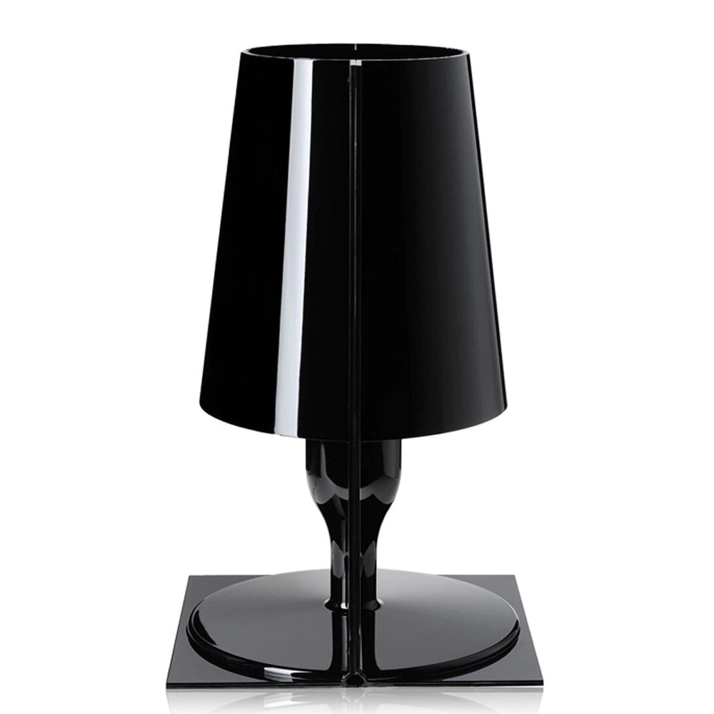 Take Tischlampe Schwarz - Kartell 9050 Q8 - Ferruccio Laviani