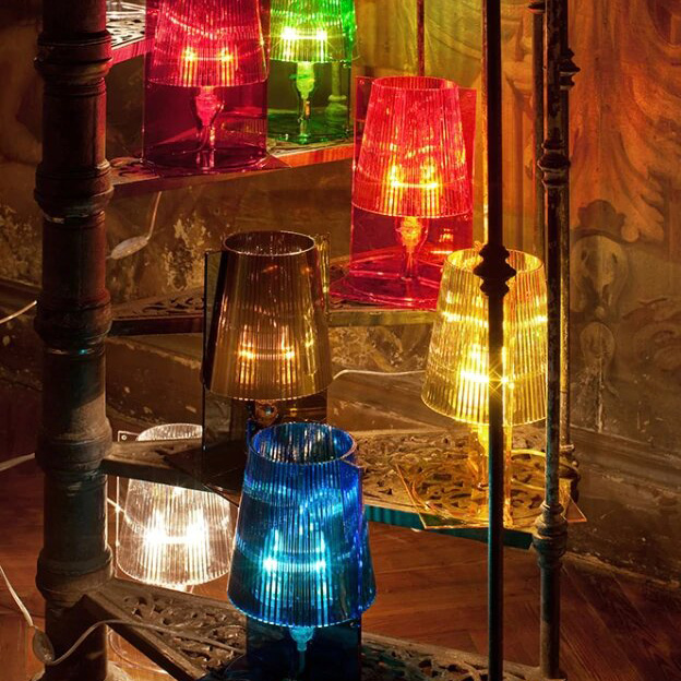 Take Tischlampe Schwarz - Kartell 9050 Q8 - Ferruccio Laviani