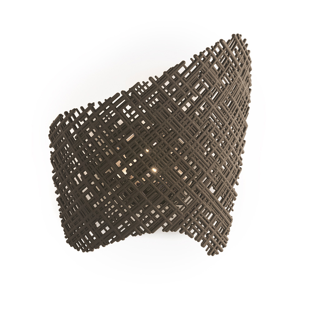 Tea Applique Dove Grey Wandleuchte Taubengrau - Kartell 9008TO - Ferruccio Laviani