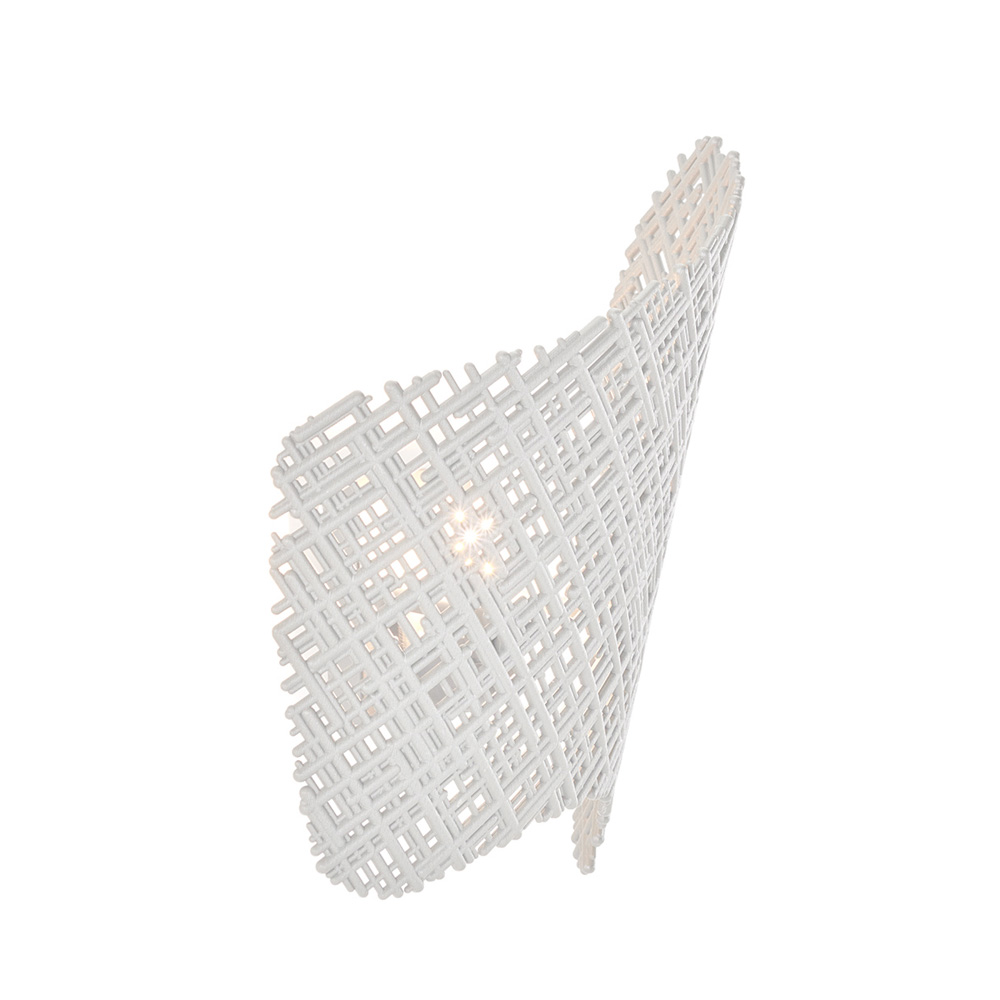 Tea Applique White Wandleuchte Weiß - Kartell 9008BI - Ferruccio Laviani