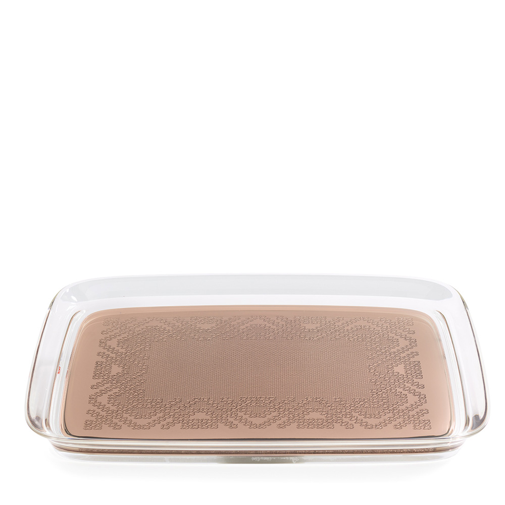 Teatime Bronze Tablett - Kartell 1965OA - Philippe Starck