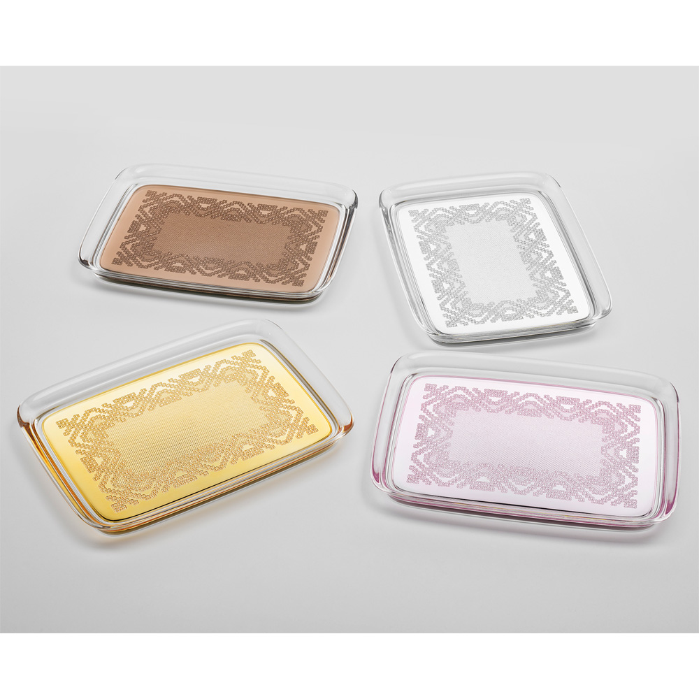 Teatime Bronze Tablett - Kartell 1965OA - Philippe Starck