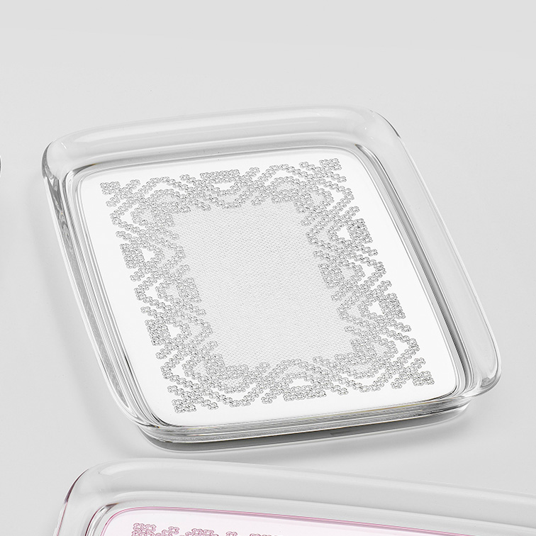 Teatime Chrome Tablett - Kartell 1965XX - Philippe Starck