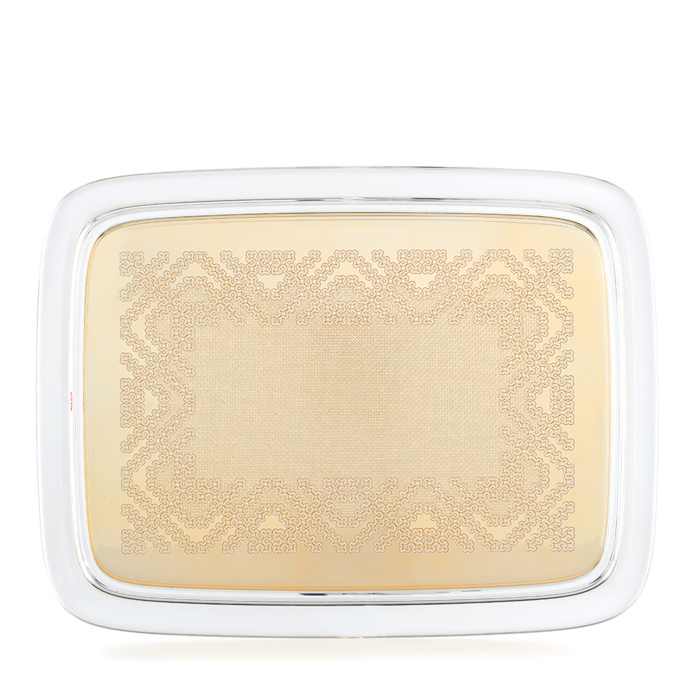 Teatime Gold Tablett - Kartell 1965GG - Philippe Starck