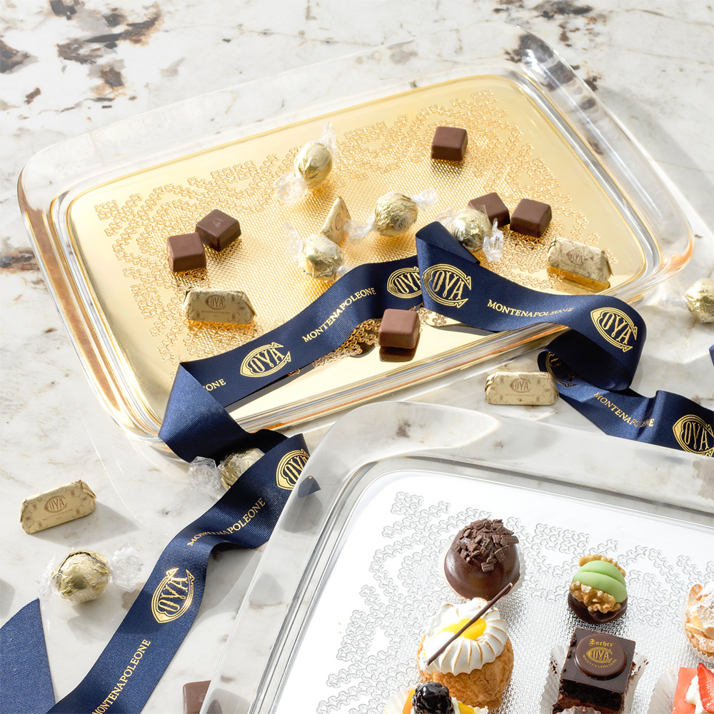 Teatime Gold Tablett - Kartell 1965GG - Philippe Starck