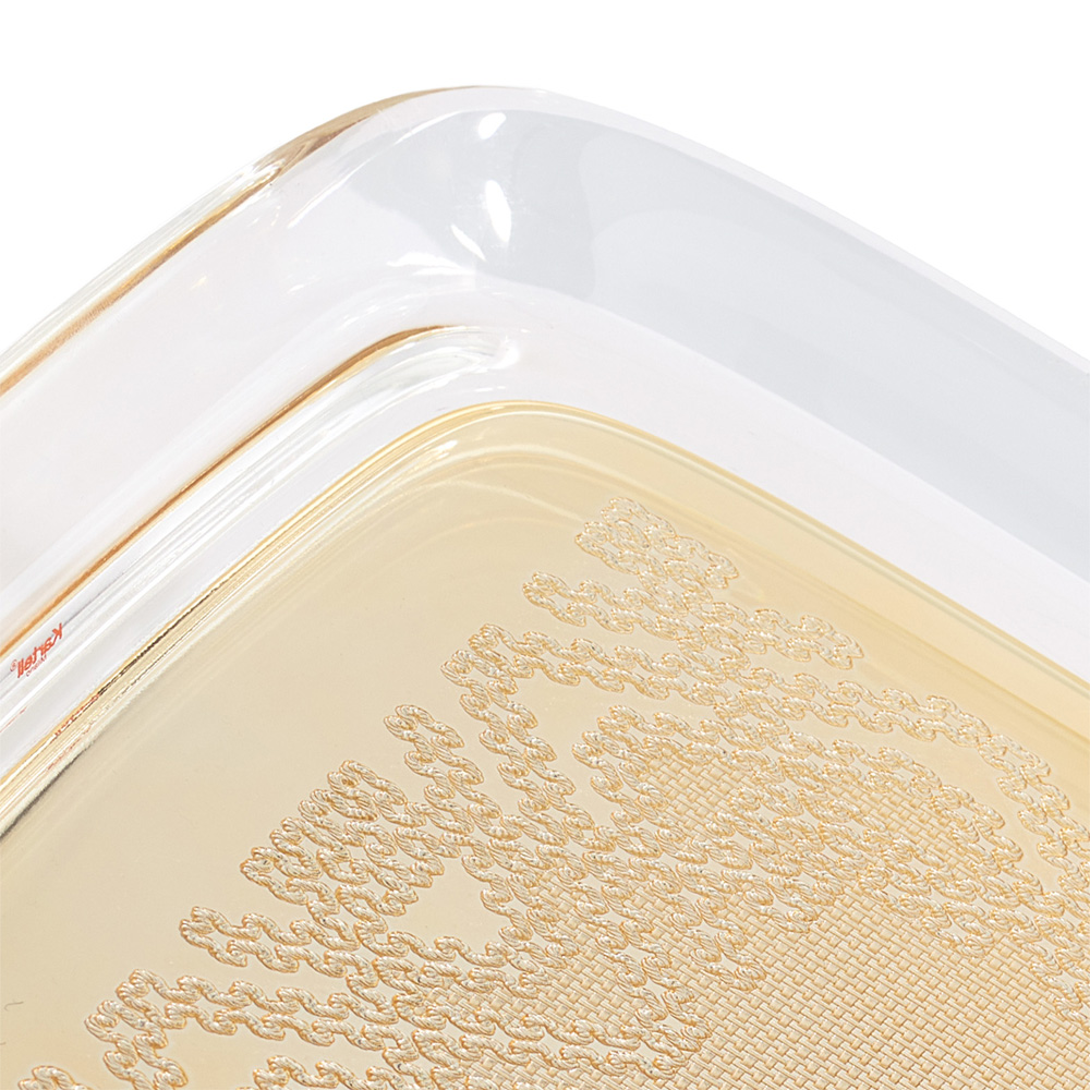 Teatime Gold Tablett - Kartell 1965GG - Philippe Starck